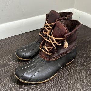 Sperry Top-Sider Saltwater Duck Boots